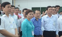 Übung gegen Ebola-Epidemie auf Flughafen Tan Son Nhat
