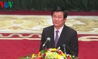 Staatspräsident Truong Tan Sang: Unternehmen sollen reformieren