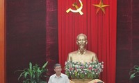 Beschleunigung der Kampagne „Lernen und Arbeiten nach dem Vorbild Ho Chi Minhs“