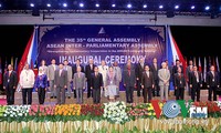 Die 35. Interparlamentarische Versammlung der ASEAN, AIPA ist eröffnet