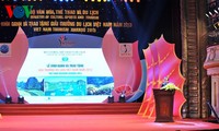 Preise im vietnamesischen Tourismus 2013 verliehen