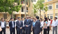 Vizestaatspräsidentin Nguyen Thi Doan empfängt den stellvertretenden UN-Generalsekretär