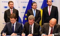 Ukraine und Russland einigen sich auf Gas-Lieferungen