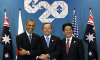 Die USA, Australien und Japan appellieren für friedliche Lösung der Streitigkeiten im Ostmeer 