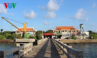 Gründung der Vertretung des Diensthafens Truong Sa
