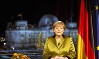 Bundeskanzlerin Angela Merkel kritisiert PEGIDA bei Neujahresansprache