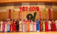 Gemeinschaft der Vietnamesen im Ausland feiern Neujahrsfest