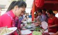 Vietnamesen in Indonesien feiern das Tetfest