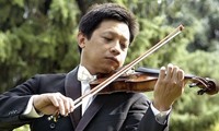 Violinist Le Ngoc Anh Kiet