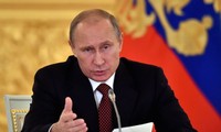 Russlands Präsident Wladimir Putin: Krieg zwischen Russland und der Ukraine unwahrscheinlich