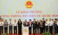 Veröffentlichung des Internetportals des vietnamesischen Parlaments