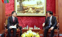 Staatspräsident Truong Tan Sang empfängt stellvertretenden Direktor des japanischen Regierungsbüros