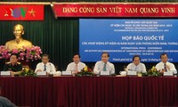 Pressekonferenz zum 40. Jahrestag der Befreiung Südvietnams und Vereinigung des Landes