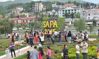 Eröffnung der Tourismus-Woche in Sapa 2015