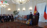 Die freundschaftlichen Beziehungen zwischen Vietnam und Tschechien auf neues Niveau bringen