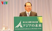 Vizepremierminister Vu Van Ninh nimmt an Konferenz “Zukunft Asiens” teil