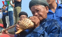 Insel Ly Son: Fest zu Ehren der vietnamesischen Soldaten, die Dienst auf Hoang Sa hatten