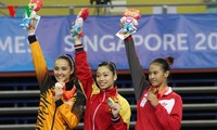 Vietnam steht am Montag an 2. Stelle nach der Länderwertung bei Sea Games 28