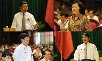 Maßstab für Fragestunde im vietnamesischen Parlament