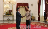 Indonesiens Präsident Joko Widodo macht sich Sorgen um die Lage im Ostmeer