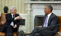 USA-Besuch des KPV-Genaralsekretärs Nguyen Phu Trong hinterlässt großen Eindruck bei US-Bürgern