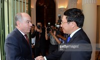 Außenminiser Pham Binh Minh empfängt brasilianischen Amtskollegen Mauro Liuz Vieira