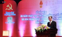 KPV-Generalsekretär Nguyen Phu Trong nimmt an Jubiläumsfeier der Kommunistischen Zeitschrift teil