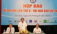 An diesem Wochenende findet die Konferenz der vietnamesischen Journalisten statt