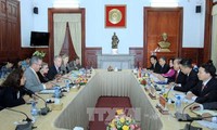 Zusammenarbeit zwischen den Obersten Gerichtshöfen der USA und Vietnam