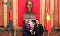 Verstärkung der Freundschaft und der Zusammenarbeit zwischen Vietnam und Bangladesch