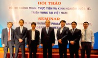 Vietnam will Erfahrungen beim Bau einer Smart-City sammeln