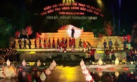 Festival der verschiedenen Volksgruppen im Nordosten Vietnams