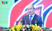 Vizepremierminister Nguyen Xuan Phuc nimmt an Patriotismus-Konferenz in Quang Ninh teil