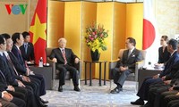 KPV-Generalsekretär Nguyen Phu Trong besucht japanische Provinz Kanagawa