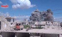 Russische Luftwaffe zerstört wichtige Einrichtungen des IS in Syrien