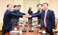 Südkorea ist bereit, mit Nordkorea über alle Probleme zu diskutieren