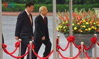 Vietnam und China verstärken die umfassende Kooperation