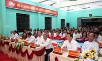 Vizepremierminister Vu Van Ninh nimmt am Fest der Volkssolidarität in Bac Ninh teil