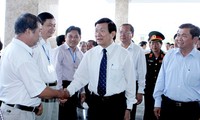 Staatspräsident Truong Tan Sang trifft Kommission für den Südwesten