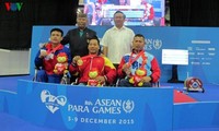 Vietnam übernimmt vorübergehend 3. Rang bei ASEAN Para Games 8