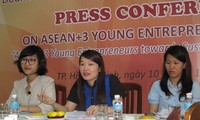 Junge Unternehmer der ASEAN+3 Länder für nachhaltige Entwicklung