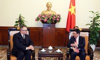Vizepremierminister Pham Binh Minh empfängt türkischen Botschafter