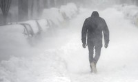 19 Todesopfer durch "Snowzilla" in USA