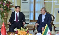 China und Iran wollen in vielen Bereichen zusammenarbeiten
