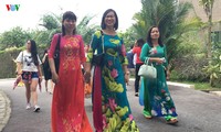 Auslandsvietnamesen feiern Neujahrsfest Tet