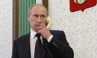 Russlands Präsident Putin ruft Amtskollegen aus Syrien, dem Iran und Saudi Arabien an
