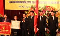 Orden "Held der Arbeit" an Narkosezentrum im Viet Duc Krankenhaus
