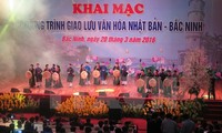 Kulturaustausch zwischen Japan und der Provinz Bac Ninh