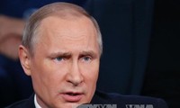 Russlands Präsident Wladimir Putin weist „Panama Papers“ – Informationen zurück