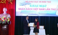 Eröffnung des Tags der Bücher in Vietnam